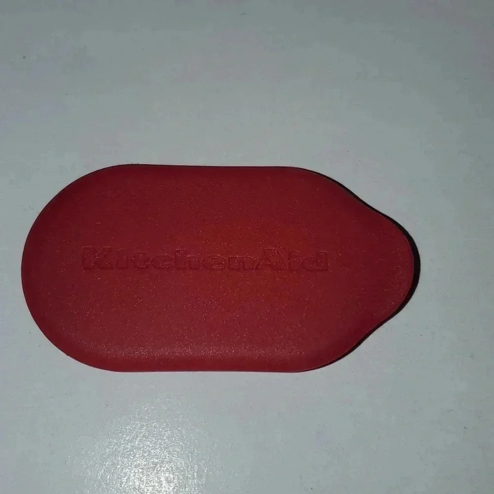 KitchenAid Salad Spinner Fruit Cleaner Mixer RED Complete w 3 Dividers & Cap